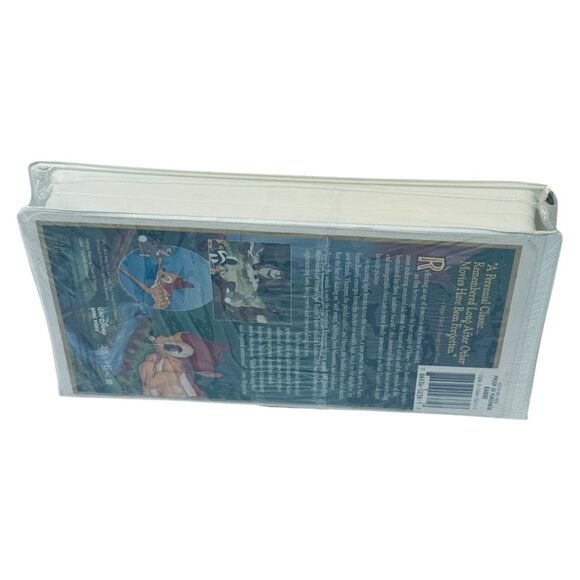 Walt Disney's Masterpiece Bambi 55th Anniversary Limited Ed VHS Movie Sealed - Picture 6 of 7